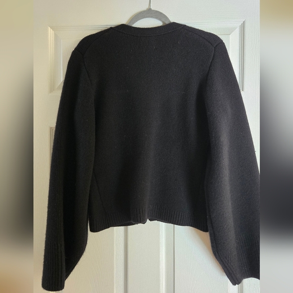 KHAITE Scarlet Cardigan - Black - Picture 9 of 13